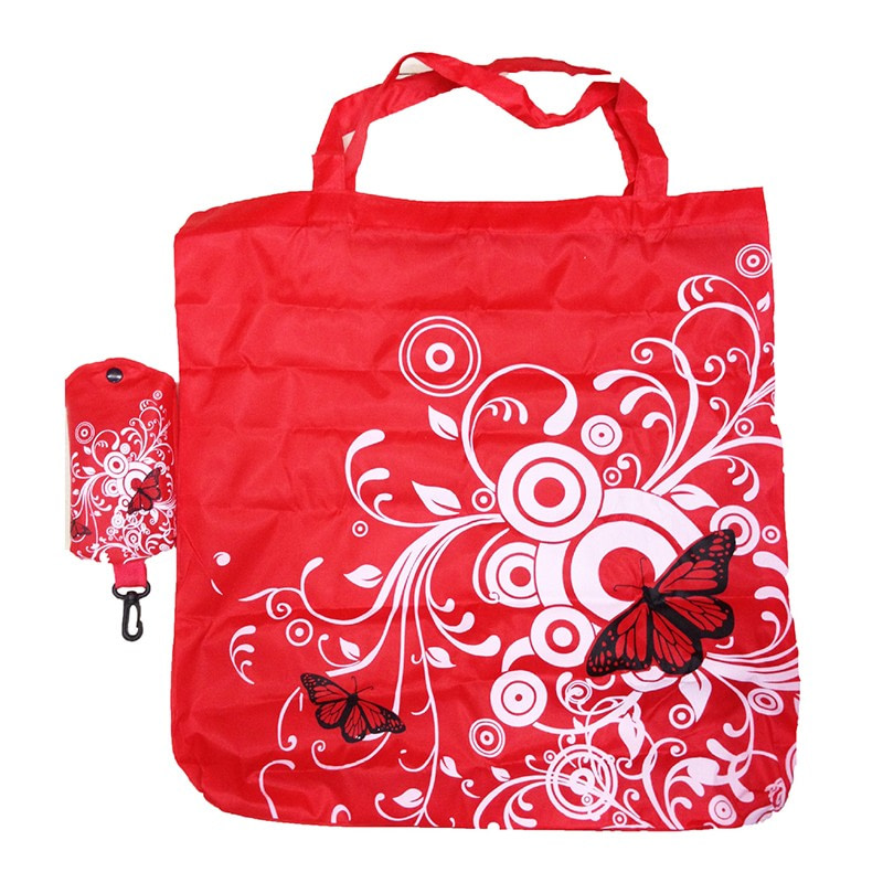 Folding Reusable Shopping Bag Casual Portable Shopping Bag