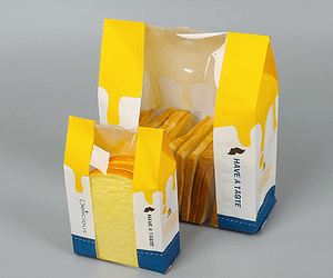 Bakery bags for cookies
