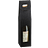 nero black embossed single bottle wine carrier boxes